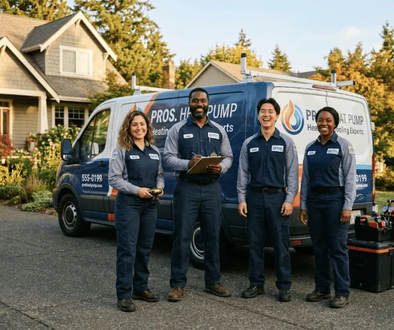 Heat Pump Installation company in Roseland, LA