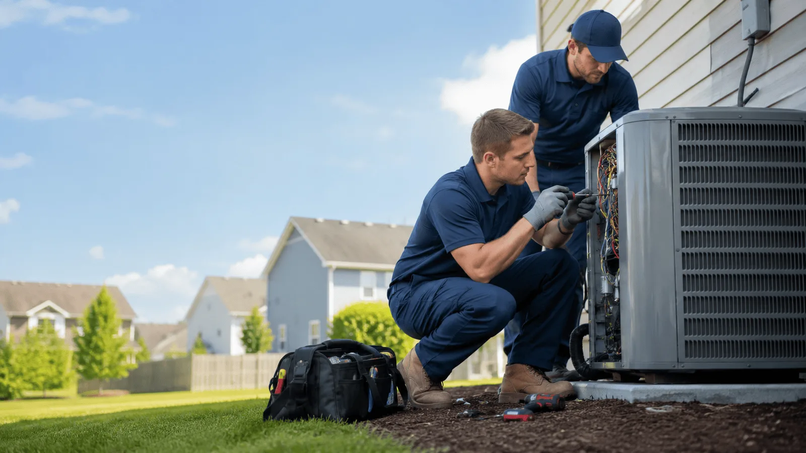 Heat Pump Installation in Roseland, LA near me